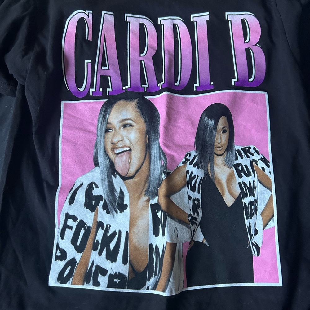 Cardi B Tee Medium